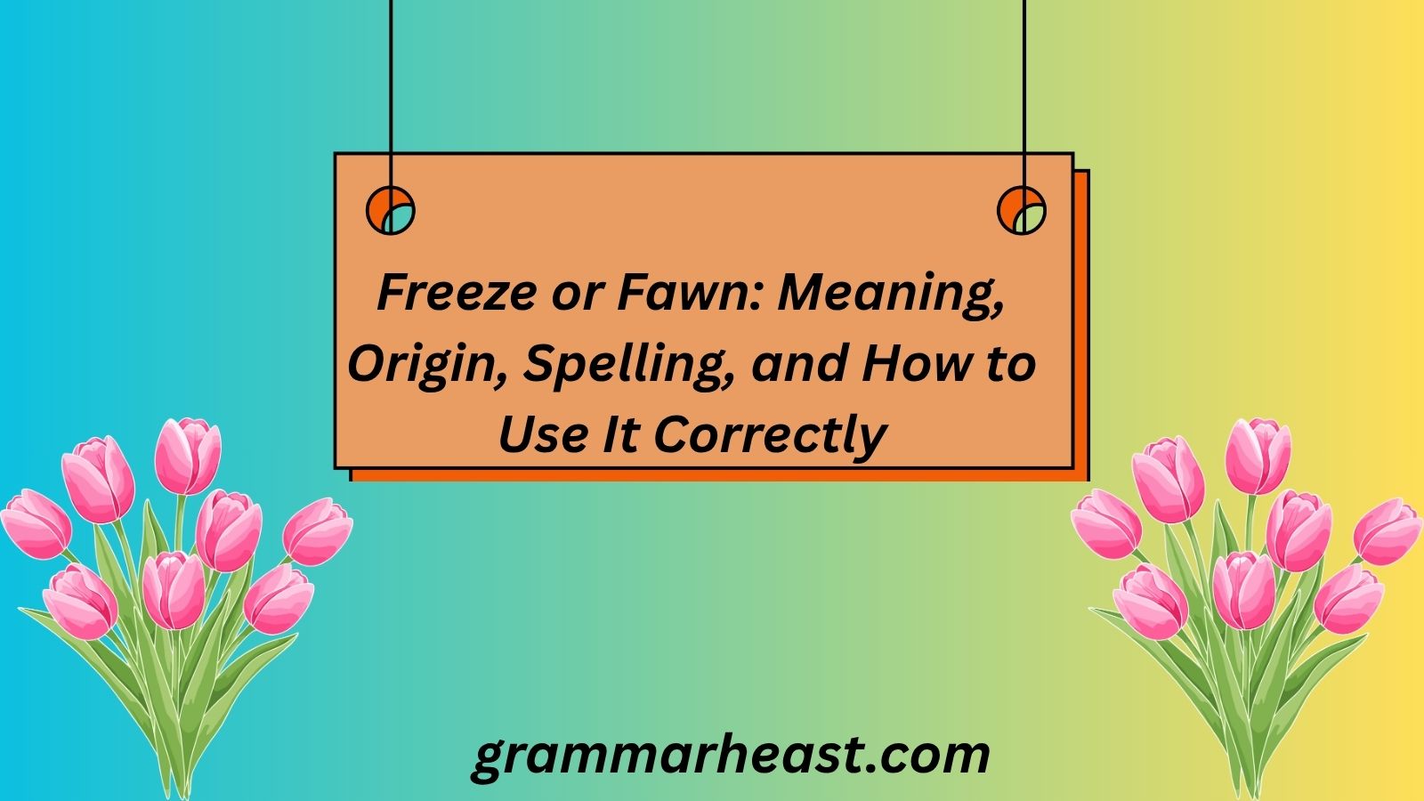 Freeze or Fawn