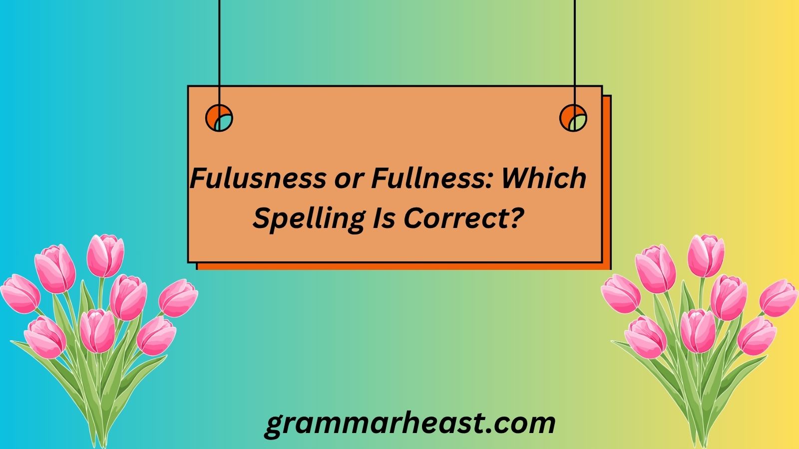 Fulusness or Fullness