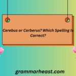 cerebus or cerberus