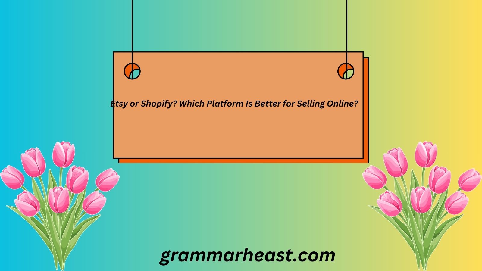 Etsy or Shopify