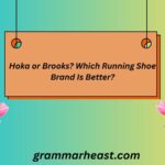Hoka or Brooks