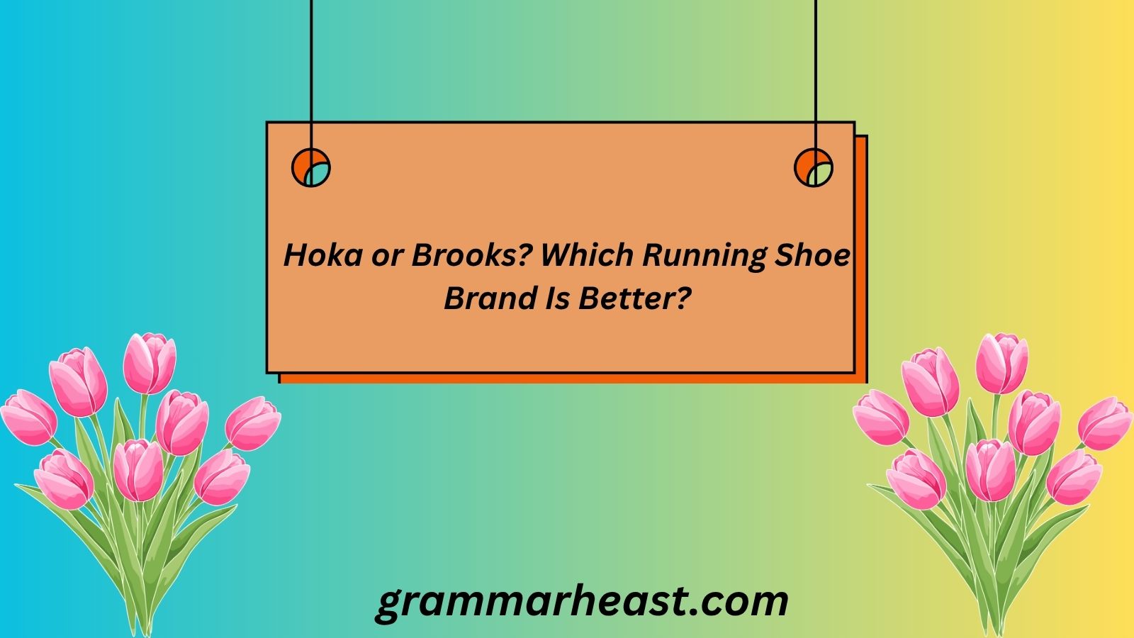 Hoka or Brooks