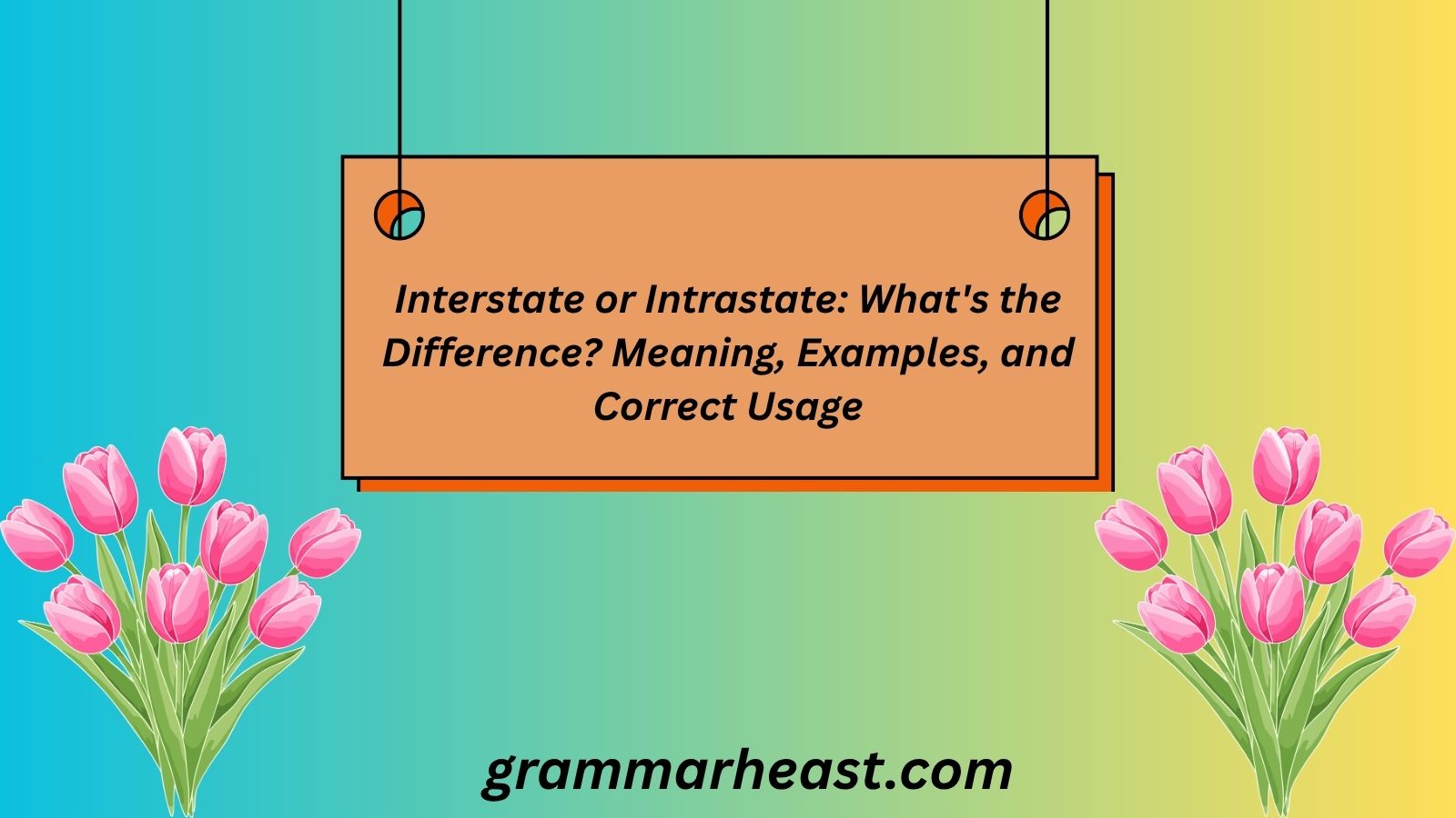 Interstate or Intrastate: