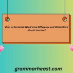 Viral or Bacterial